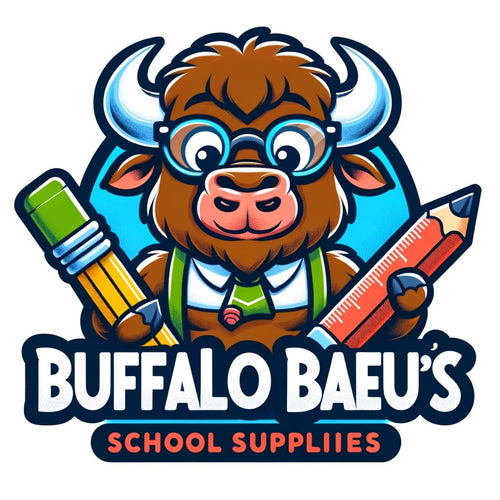 Buffalo Beau's School Supplies